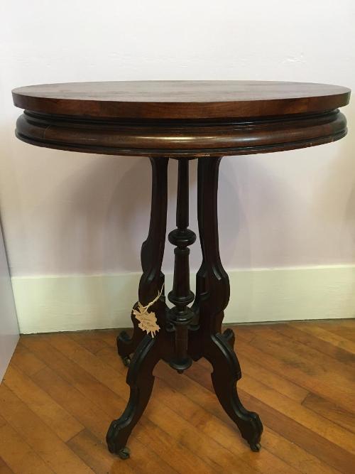Victorian Foyer Table - $110.
