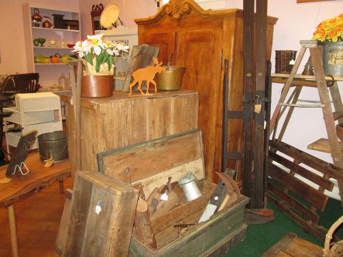 Antique Tools and Tool Boxes